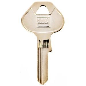 HY KO M60 Blank Master Lock Key 11010M60