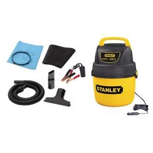 Stanley 1 Gal. 12 Volt DC Wet/Dry Vacuum SL18125DC