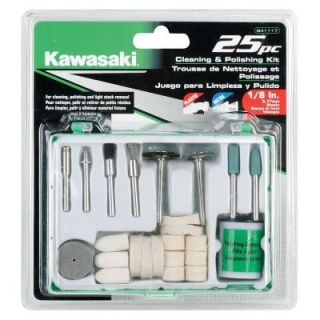 Kawasaki Rotary Tool Accessory Set (25 Piece) 841117
