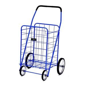 Easy Wheels Jumbo Shopping Cart in Blue 001BL