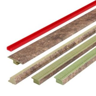 FasTrim 5 in 1 3 ft. 11 in. Tuscan Stone Terra Laminate Moulding System DISCONTINUED FGFT8240