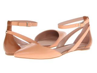 Enzo Angiolini Christaz Womens Flat Shoes (Khaki)