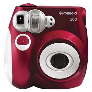 Polaroid 300 Instant Camera   Red (PIC 300R)