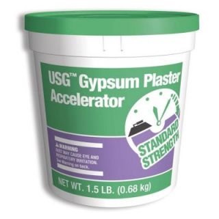 USG 1 1/2 lb. Standard Strength Plaster Accelerator 160202