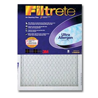 3M Filtrete PR012016 Air Filter Pro Series Advanced Allergen MERV 12 (2200 MPR) 16x25x1 (EA01DC)