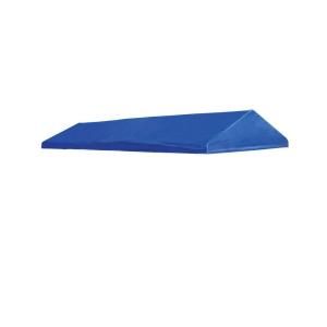 ShelterLogic Decorative Series Celebration II 10 ft. x 20 ft. Blue Canopy Replacement Cover   DISCONTINUED 11192