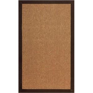 Cove Brown/Dark Natural 8 ft. x 10 ft. 6 in. Area Rug 5248125840