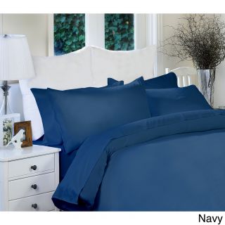 Cathay Home Inc. Ultra Soft 6 piece Sheet Set Blue Size Queen