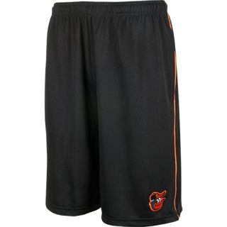 Baltimore Orioles Rush to Victory Mesh Shorts Majestic Mens Fan Gear