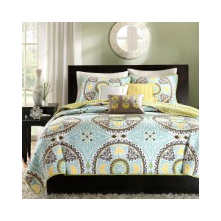 Madison Park Bali 6 pc. Coverlet Set