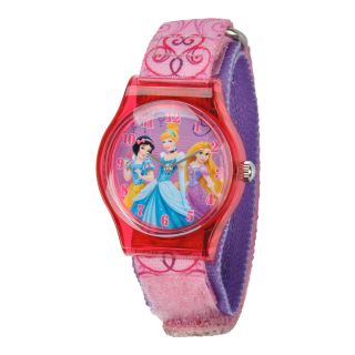 Disney Kids Princesses Fast Strap Watch, Girls