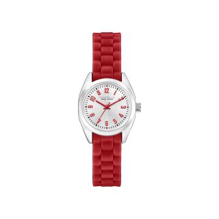 Caravelle New York Womens Rubber Strap Sport Watch