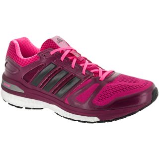 adidas supernova Sequence 7 Boost adidas Womens Running Shoes Pink Buzz/Black/