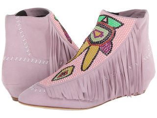 Giuseppe Zanotti E47028 Womens Boots (Purple)