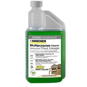 Karcher 1 qt. All Purpose Cleaner 20x Concentrate 1QT All Purpose Cleaner Concentrate