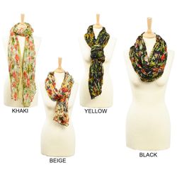 Wild Flower Scarf