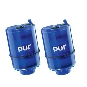 PUR Mineral Clear Faucet Mount Replacement Filter 2 PK RF9999 2