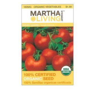 Martha Stewart Living 180 mg Sweetie Tomato Seed 3944