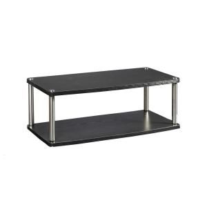 Convenience Concepts, Inc. Designs 2 Go XL 2 Tier TV and Monitor Swivel Stand 191034