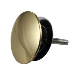 2 in. Sink Hole Cover in Polished Brass D202 01