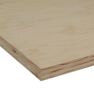 3/4 in. x 4 ft. x 8 ft. HD Maple Plywood 263012