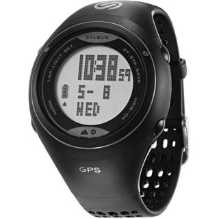 Soleus Cross Country GPS Black/Gray Soleus GPS Watches