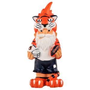 Forever Collectibles 11 1/2 in. Auburn Tigers NCAA Licensed Team Thematic Garden Gnome Statue 145220