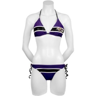 Baltimore Ravens St.Lucia Bikini G III Apparel Group Fan Gear
