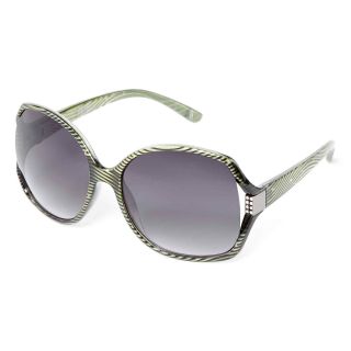 Nine & Co 9 & Co. Embellished Square Sunglasses, Brown, Womens