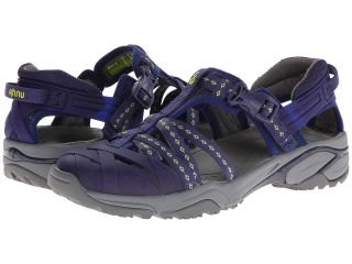 Ahnu Lagunitas Womens Shoes (Blue)