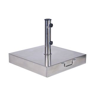 Miyu Furniture Commercial grade Stainless Steel Square Umbrella Base