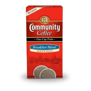 Community Coffee Breakfast Blend Single Cup Coffee Pods, 18 count DISCONTINUED 16217
