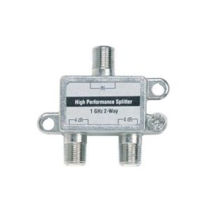 Ideal 2 Way 5 MHz   1 GHz High Performance Cable Splitter 85 132