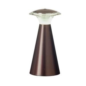 LightIt 8 in. Bronze 12 LED Wireless Lanterna Touch Top Accent Lamp 24411 107