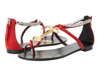 Giuseppe Zanotti E40237 Womens Shoes (Red)