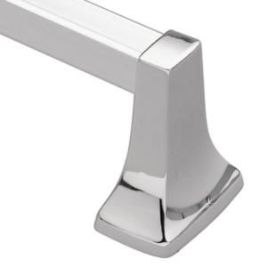 MOEN Contemporary 18 in. Towel Bar in Chrome 2218