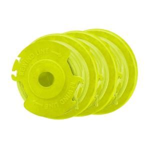 Ryobi Replacement Twisted 0.080 Auto Feed (3 Pack) AC80RL3