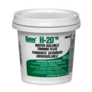 Oatey 1 oz. Water Soluble Lead Free Tinning Flux 30142