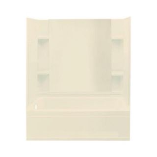 Sterling Plumbing Accord 32 in. x 60 in. x 76 in. Four Piece Direct to Stud Bath/Shower Kit in Almond 71150112 47