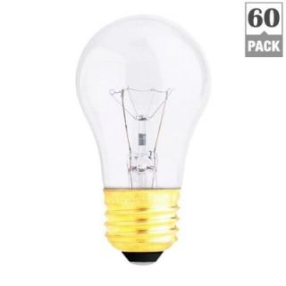 Feit Electric 40 Watt Incandescent A15 Clear Light Bulb (60 Pack) 40A15/CL/MP/60