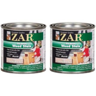 UGL ZAR 139 0.5 pt. Country White/Coastal Boards Wood Stain (2 Pack) 209150
