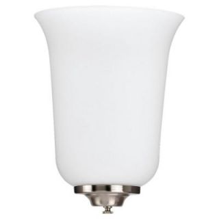 Sea Gull Lighting 2 Light Brushed Nickel Wall Sconce 49119BLE 962