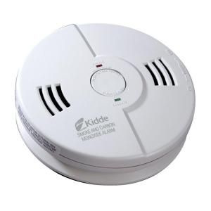 Kidde Battery Operated Combination Smoke and Carbon Monoxide Alarm with Voice Alert KN COSM B