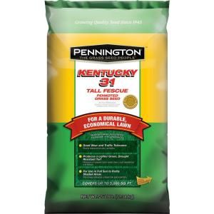 Pennington Kentucky 31 25 lb. Tall Fescue Penkoted Grass Seed (24 Bags/Pallet) 100509303