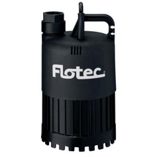 Flotec 3000GPH Submersible Waterfall/Utility Pump FP0S3000X