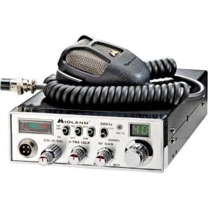 Midland 30 Mile 40 Channel CB Radio with Digital Tuner (1 Pack) 5001Z