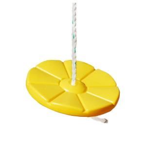 Gorilla Playsets Disc Swing in Yellow 04 8102