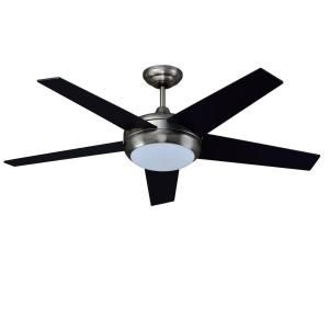 Magcraft Cordova 54 in. Indoor Brushed Nickel Ceiling Fan with Light Kit HB54BN LK