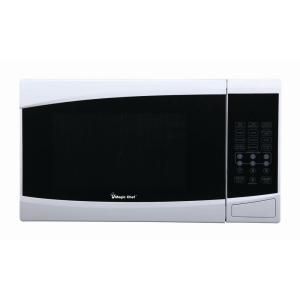 Magic Chef 0.9 cu. ft. Countertop Microwave 900 Watts in White DISCONTINUED MCM991W