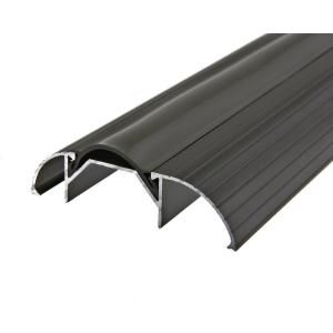 Frost King E/O 3 in. x 3/4 in. x 3 ft. Bronze Aluminum Threshold ST28A